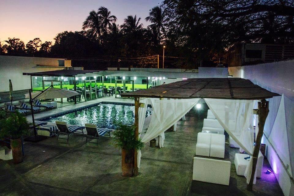Hotel Santa Cruz Tehuantepec Santo Domingo Tehuantepec Exterior foto