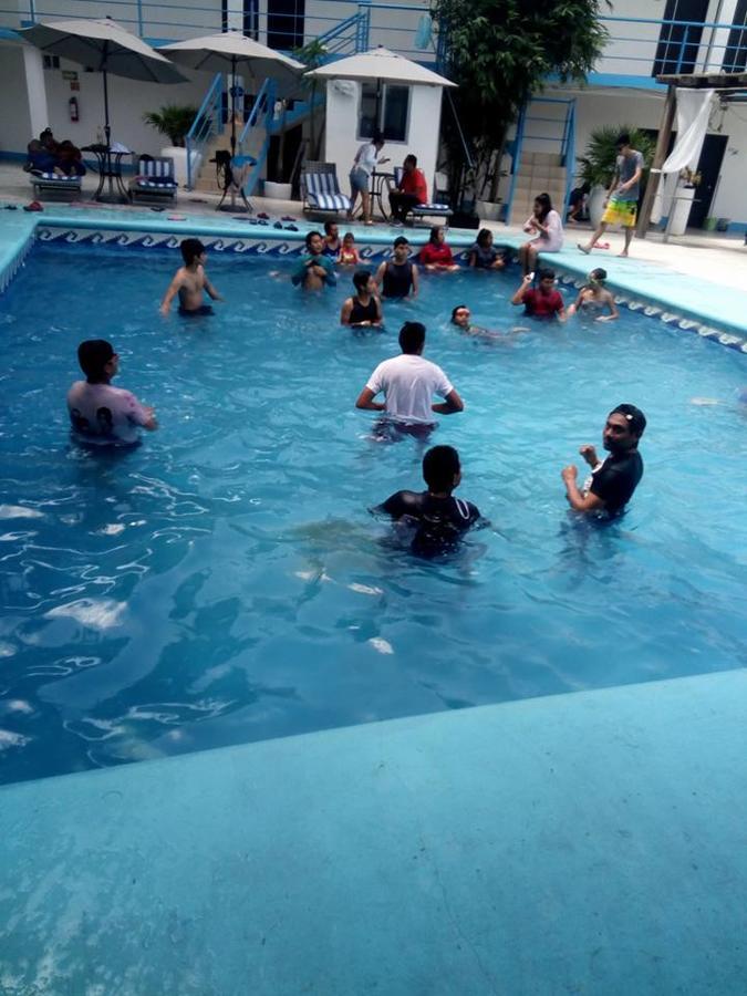 Hotel Santa Cruz Tehuantepec Santo Domingo Tehuantepec Exterior foto